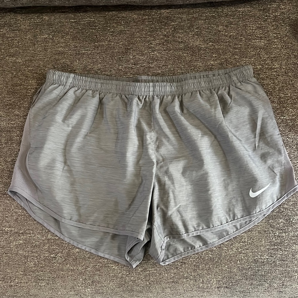 Nike Dri-fit lined running shorts
